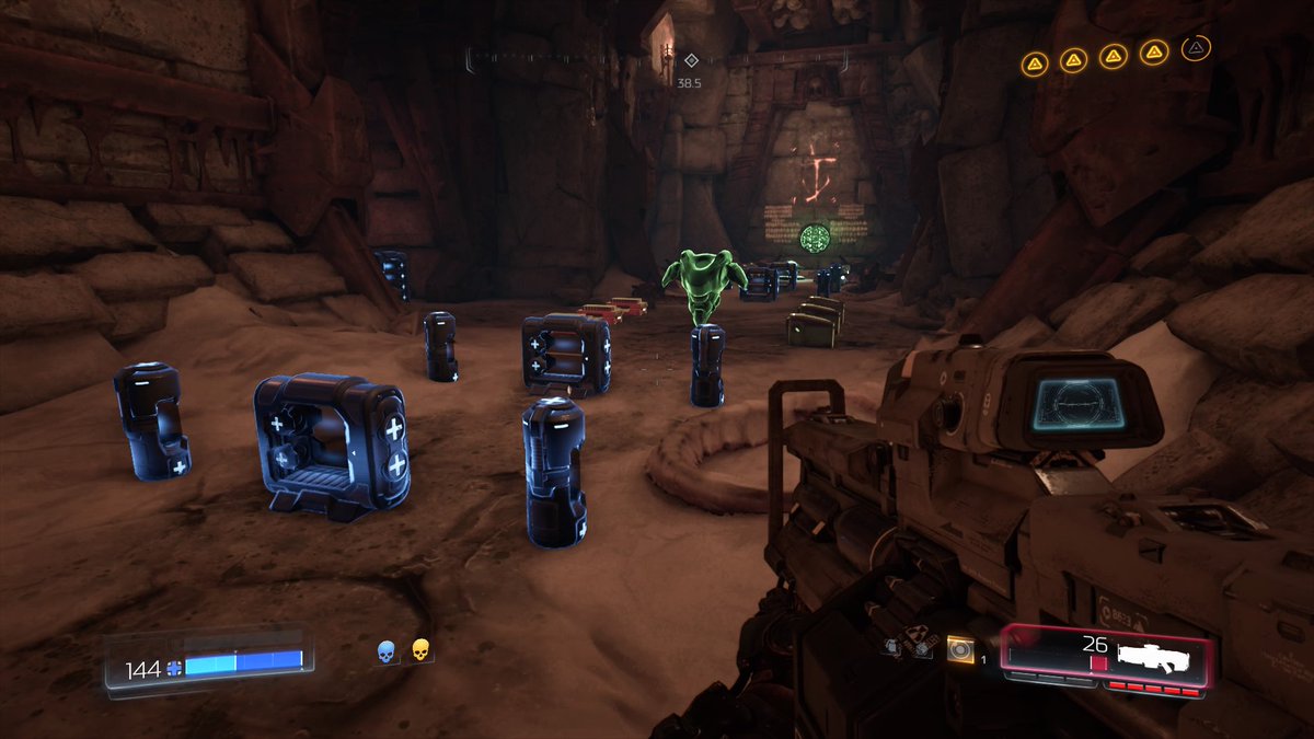 janselin_'s tweet photo. Bossfight near? #OnlyGamersKnow #Doom #PS4share https://t.co/Jv4HhAFrlA