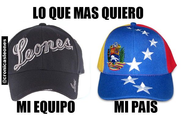 cronicasleones's tweet photo. MAÑANA #5Jul Cambio la Gorra de mi equipo por la de Mi Pais 
Saldremos todos por un pais libre igual para todos

@MariaCorinaYA @jguaido @hcapriles @LucioQuincioC  @leopoldolopez @elcitizen @porlagoma #BuenViernes Miguel Bose #5JTodosALaCalle

Tu RT es importante .... https://t.co/cCpBRWWN06