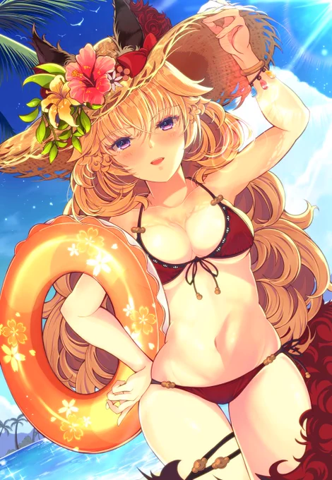 #ビキニの日
ということらしいので。 