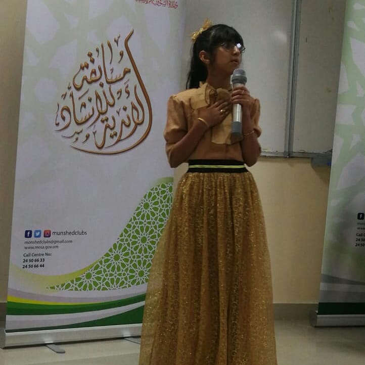 من تصفيات مسابقة الأندية للانشاد التاسعه أندية محافظة الداخليه ، الوسطى ، الظاهره تألق المنشد والمنشدة الصغيره في المنافسات