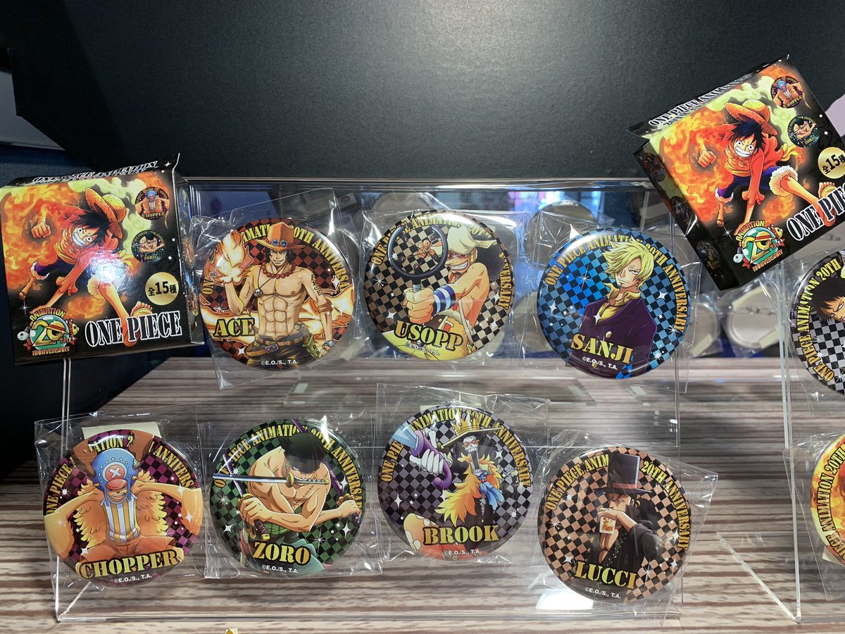ちづ ワンピース アニメ周年記念特展 In 台湾 限定 缶バッジ 全15種 ランダム ちづ ワンピース アニメ周年記念特展 In 台湾 限定 缶バッジ 全15種 ランダム