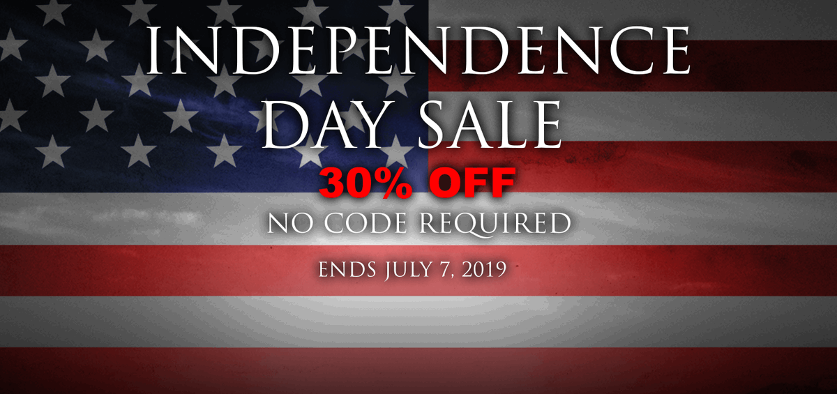 INDEPENDENCE DAY SALE! 30% OFF + FREE T-Shirt* - mailchi.mp/e62577bd5a5b/i…