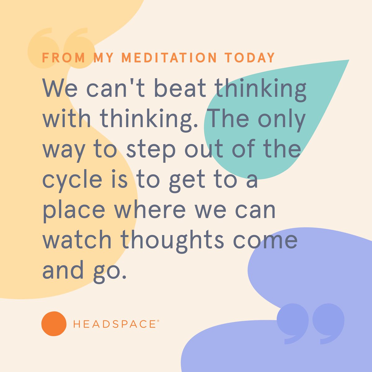 Clee78's tweet photo. The smallest things can make the biggest difference. Put aside a few minutes for your mind today. #mindfulness #yoga #mindbody #headspace ❤️ https://t.co/5PmPBmqEck