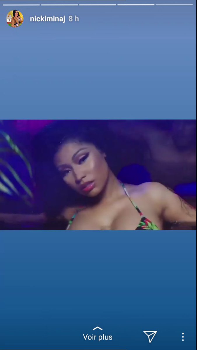 maemymomor's tweet photo. @NICKIMINAJ via #InstagramStories #megatronmusicvideo #megatronvideo #MEGATRON #NickiMinaj #Barbz πππππππ₯πβ₯πππβ€ππ https://t.co/YCf566fOQj