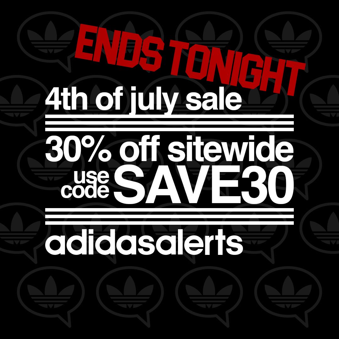 adidas 4th of july sale