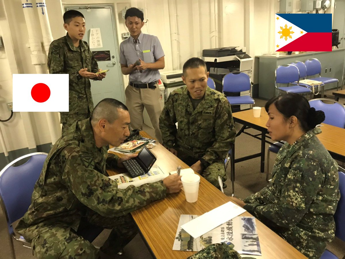 陸上自衛隊 على تويتر お知らせ 海上自衛隊 いずも に