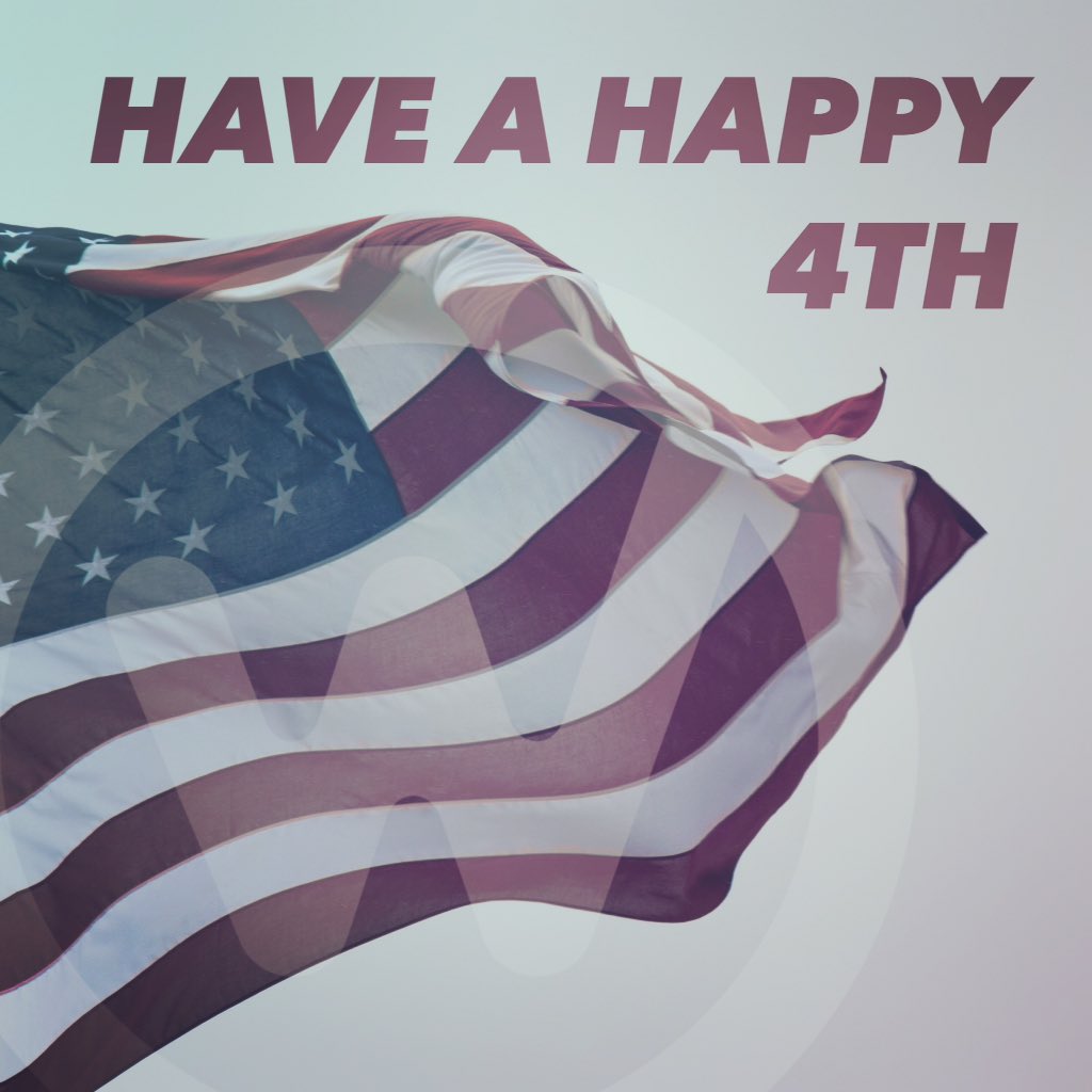 waterschurchnor's tweet photo. Happy 4th of July!🇺🇸 We hope you have a great day celebrating and relaxing with friends and family! #4thofJuly https://t.co/jiluxXApw4