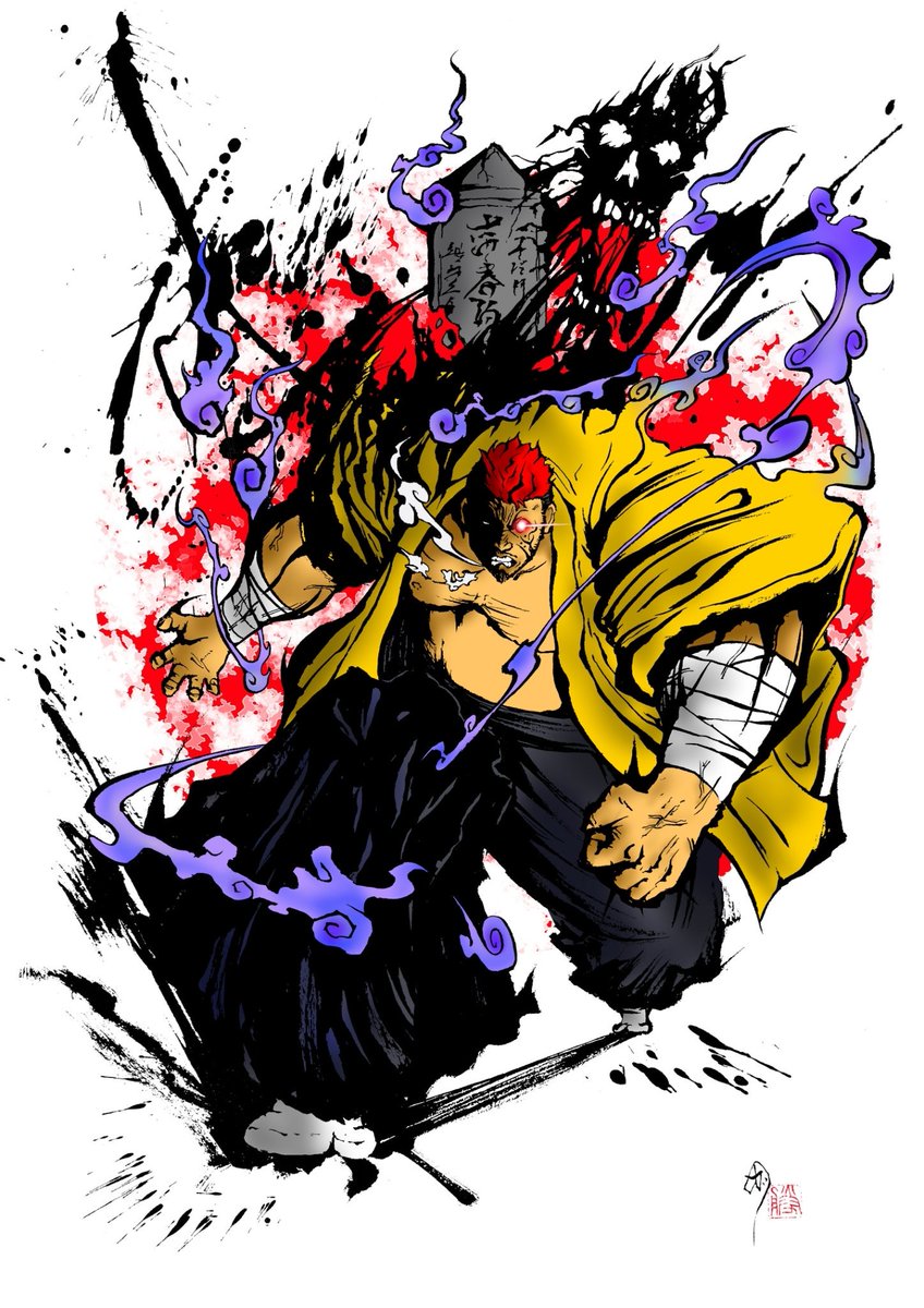 墨絵画家カツ Katsu Tren Twitter 墨絵 平将門 東京都に首塚が建てられている歴史上人物 今月の第61回魔界 怒り Official Makai やっと 火野裕士 選手演じる Hinoyuji 平将門 が来る 楽しみじゃ 魔界 墨絵師カツ アート Art イラスト Makai