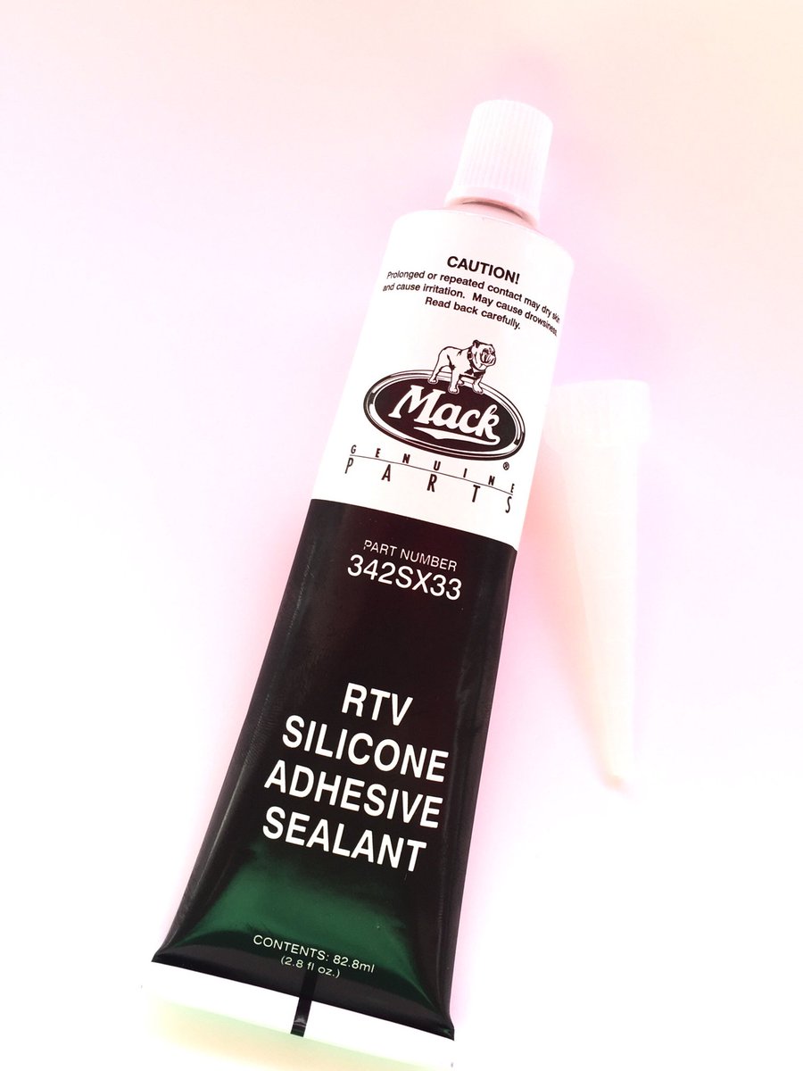 #MACK #RTV BLACK #SILICONE #ADHESIVE #SEALANT Buy Now - https://t.co ...