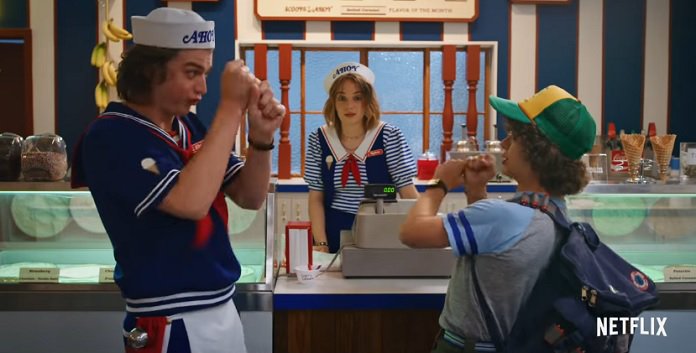 Resenhando's tweet photo. #ResenhandoIndica #StrangerThings #StrangerThings3 #strangerthingsseason3 #strangerthingspremiere
"Stranger Things 3" mantém a essência do melhor dos anos 80
https://t.co/i5OAsIQFHj https://t.co/wtvcRXtjH0
