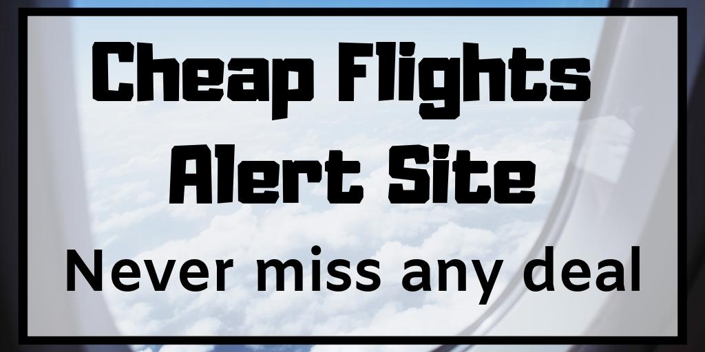 CostlyFlights's tweet photo. Join our new Cheap Flights Alert Site. Never miss a deal or hear a friends talking about a cheap flight they booked and you missed out, ever again!

#CheapFlights #Travelling #Traveling #travel #deal #vacation #airline #Flying

https://t.co/O6AGjXBhC6 https://t.co/NAZU8Oq3z7