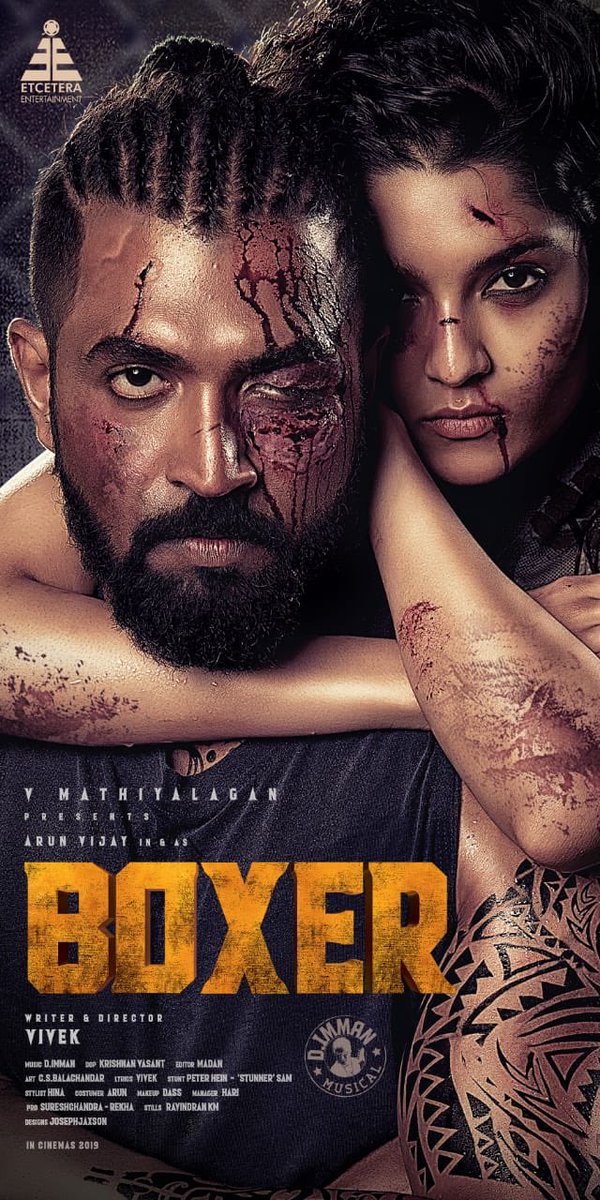 arun vijay new movie