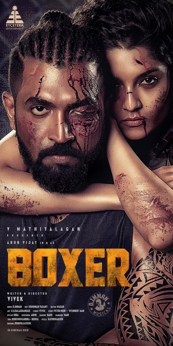 9 மாத கடின உழைப்பு..
இதோ உங்கள் பார்வைக்கு ! 🙏 #BOXER 💪 #BoxerFirstLook @EtceteraEntert1 #DirVivek @ritika_offl