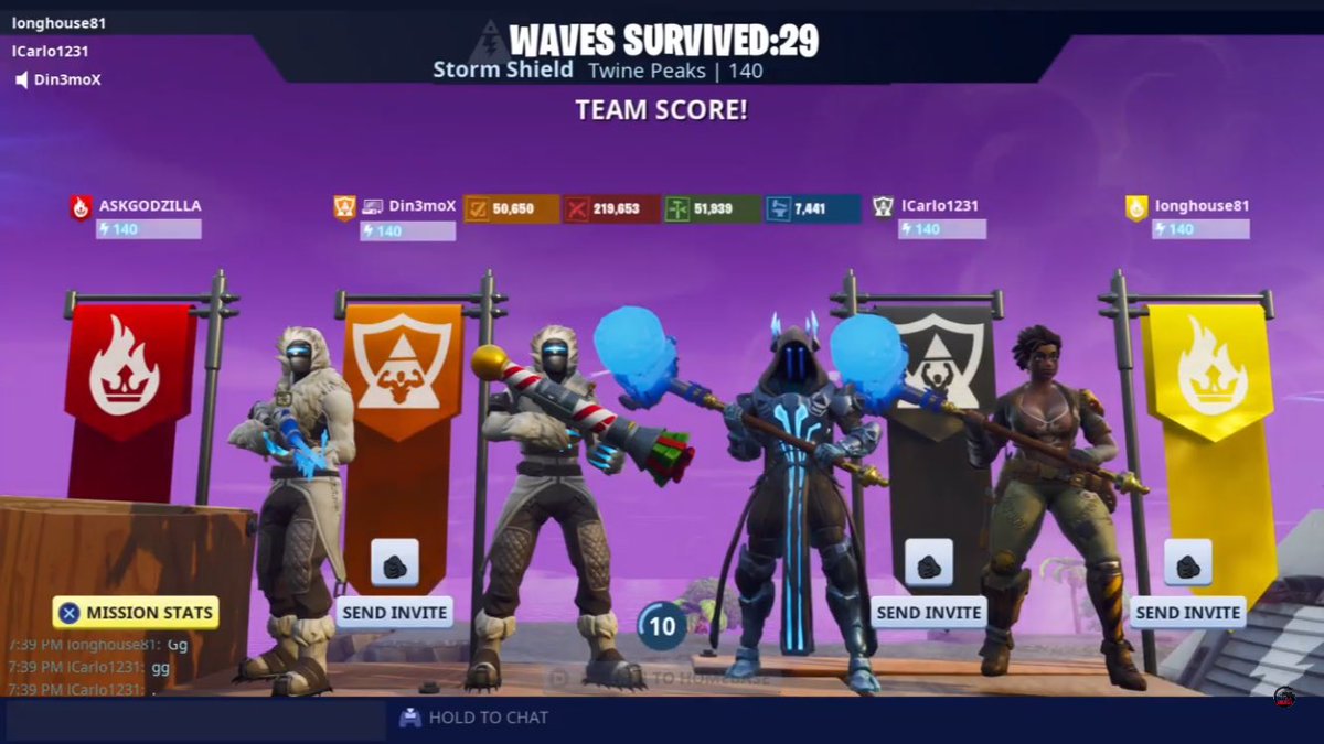 AskGodzilla's tweet photo. #savetheworld #endurance #wave30 #complete #fortnite #twinepeaks https://t.co/yyO6kpLGlY