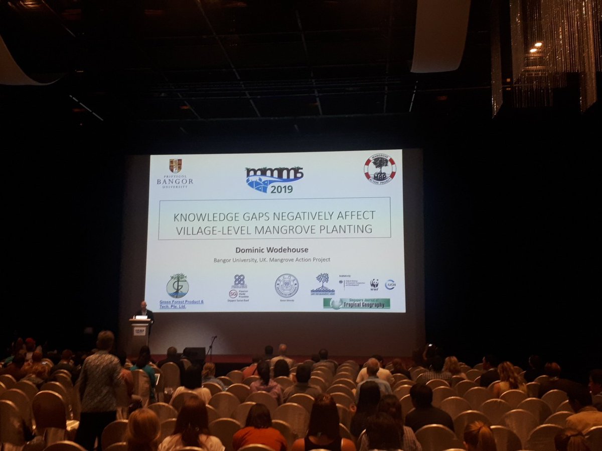 jahson_alemu's tweet image. Despite deep understanding of #mangrove restoration, what limits the success of these programmes at local scales?

Dominic has been working to answer this question

#listentonature

1.Knowledge disconnect between scientists and villagers
2.Expectation vs reality

#MMM5 #phdlife
