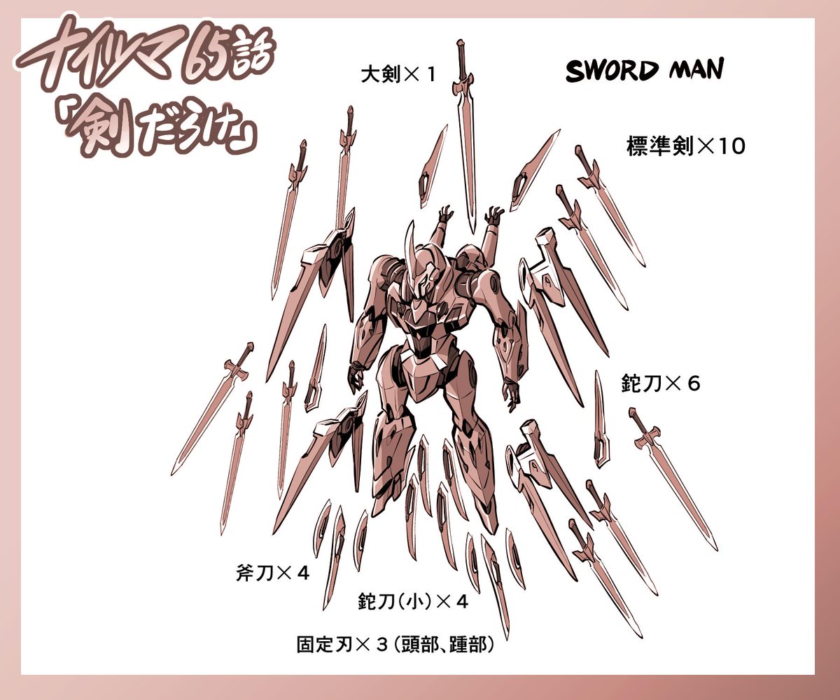 加藤拓弐 漫画版ナイツ マジック最新 巻発売中 宣伝 コミカワにて ナイツ マジック 65話が公開されております ジャロウデク最強の刃がやってくる バカが剣を持ってやってくる アニメ版だと計23本もの刀剣を装備してましたが このバカが両手 加藤拓弐 漫画版ナイツ マジック最新 巻発売中 宣伝 コミカワにて ナイツ マジック 65話が公開されております ジャロウデク最強の刃がやってくる バカが剣を持ってやってくる アニメ版だと計23本もの刀剣を装備してましたが このバカが両手