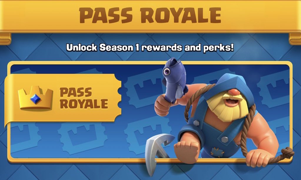 Giving Away 5 Pass Royale🎁

⬇️Requirements:

➡️Follow me 
➡️Follow <a href="/Boeufmac/">Boeufmac</a>
➡️Follow Instagram.com/SurgicalGoblin 
➡️Follow Instagram.com/Boeufmac
🔄Retweet this tweet

Winner picked in 48 hours!