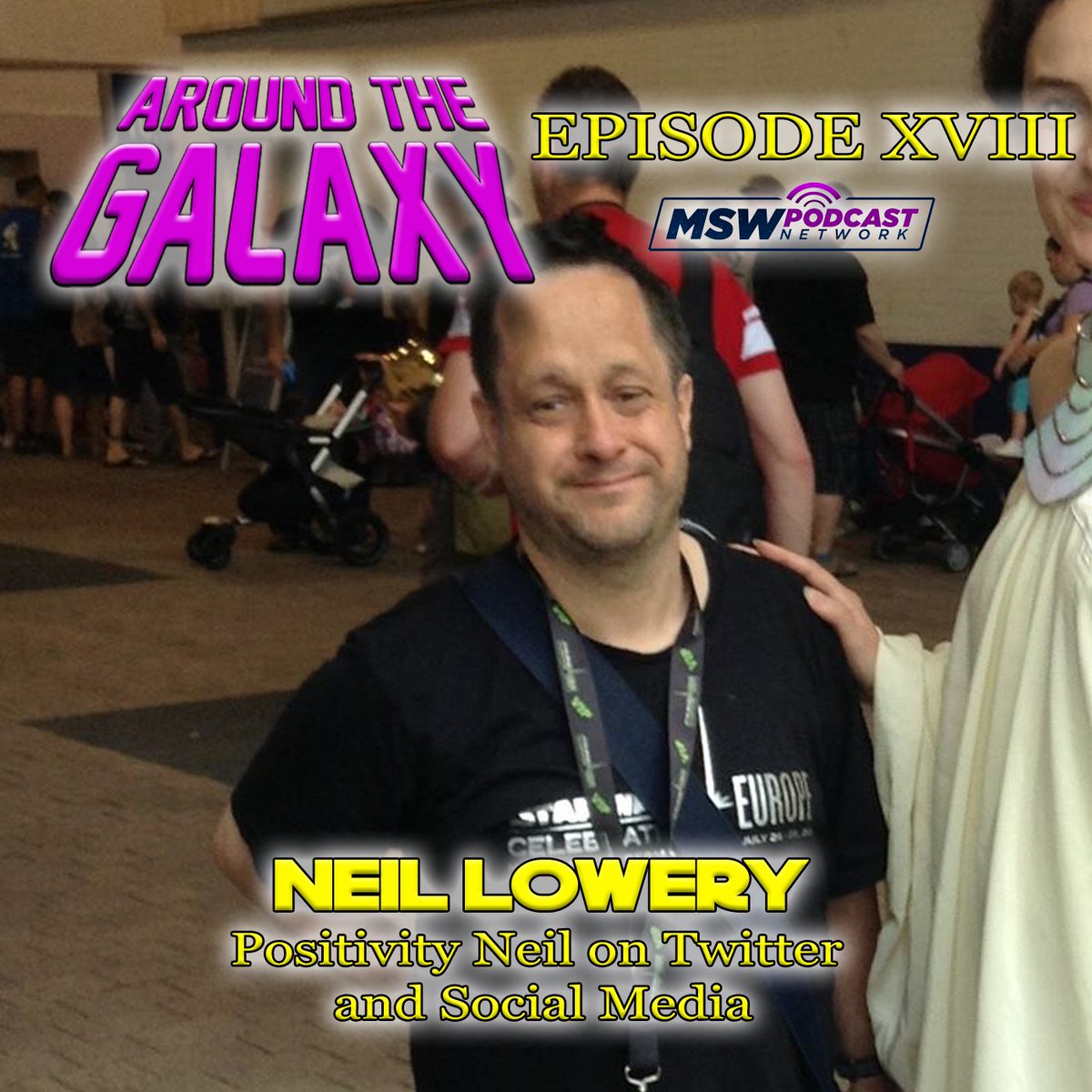 ATGcast's tweet image. We spoke to @LoweryNeil aka "Neil, Positivity for All" about what it means to stay positive among the #StarWars trolls.

podcasts.apple.com/us/podcast/epi…