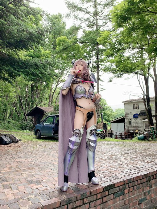コスプレイヤー桃色れくのTwitter画像10