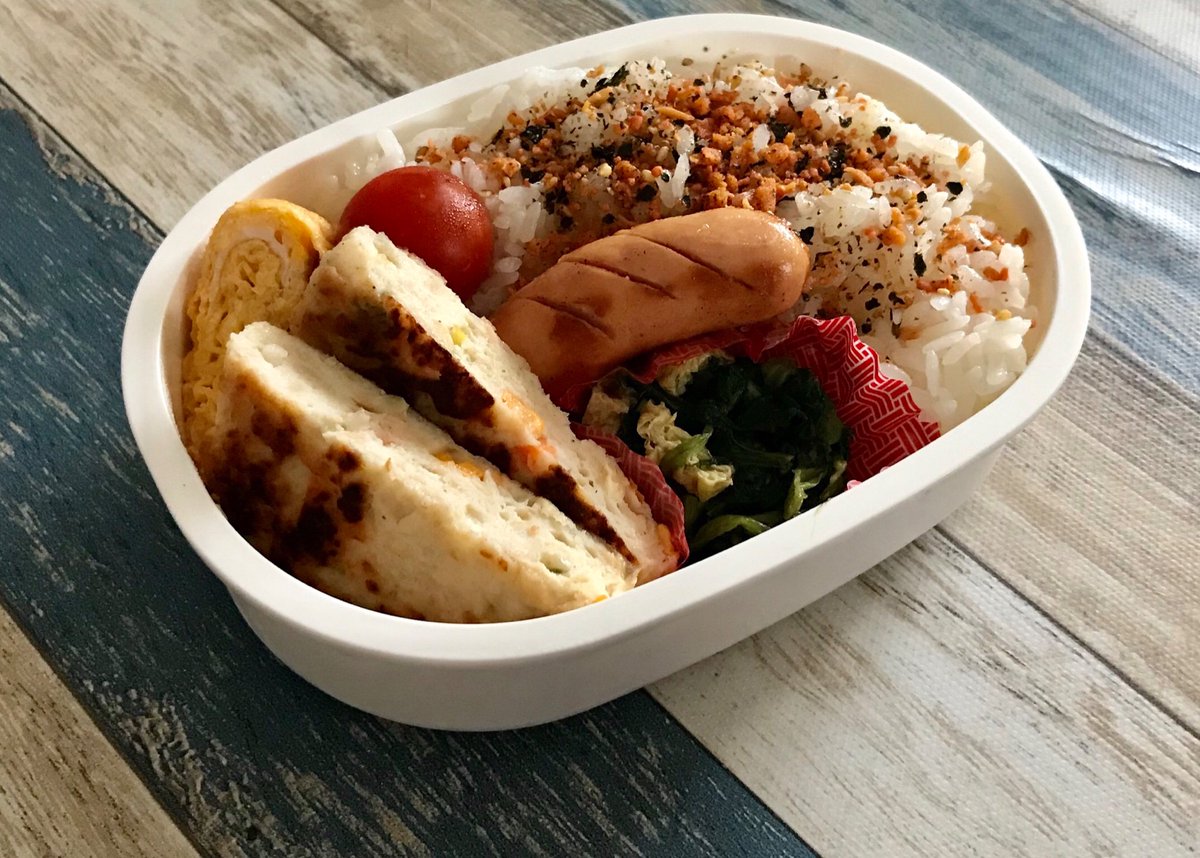 お魚ハンバーグ