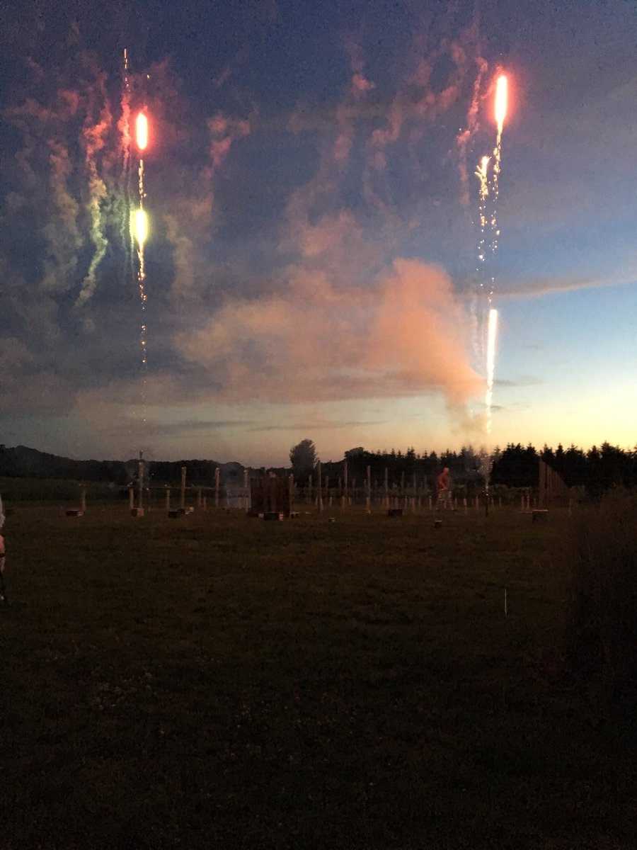 #CrackedBarrelWinery love your fireworks show and the evening activities leading up to them!