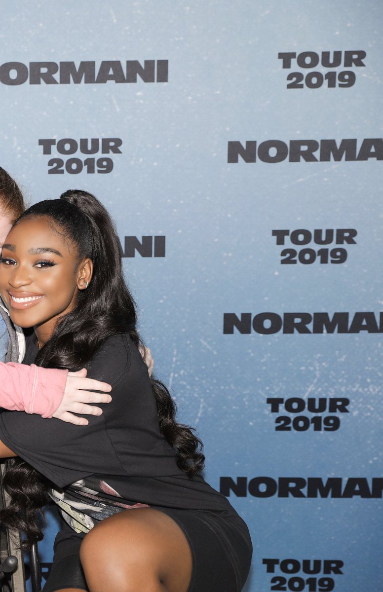 NormaniUpdate's tweet photo. Normani at the #SWTColumbus Meet & Greet https://t.co/AyGqnJRhdq