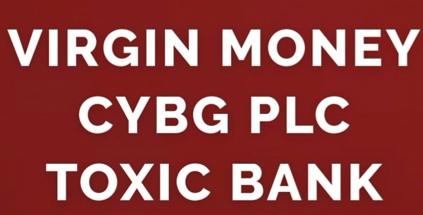 CybgYellowVests's tweet photo. [CAUTION!!!]

Do NOT bank or take out a mortgage with:

#VirginMoney #CYBG

WHY?

They'll sell you to Vulture Fund #cerberus.

#cybg soon Virgin Money Bank, sold £6 BILLION MORTGAGES to Vultures #Cerberus 

Ask @mortgageprison

#ShameOnYouVirginMoney 

https://t.co/jQuyy21sPW https://t.co/bVIdsvj48o