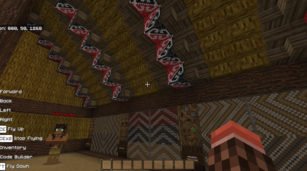 samuelmcneill's tweet photo. Super SUPER excited to be close to launching the new @PlayCraftLearn Te Ao Māori World "Ngā Motu" in #minecraftedu ! They teaser screenshots below - well done @WhetuPaitai #edchatnz @otakokaufusi @nzannet @MeenooRami @Deirdre206 @susietinker5 @ArnikaMac @stevevoisey https://t.co/pCR9Y5SVVO