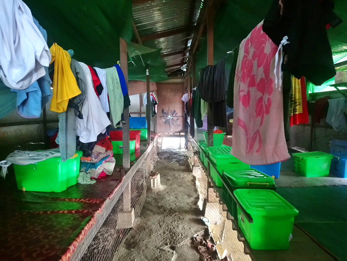 KTCareMyanmar's tweet photo. On 28 June 2019, KT Care Foundation provided clothes and financial support to Mercy Children Home which is located in Hmawbi. There are a total of 53 disadvantaged children from Chin, Kachin, Shan and Kayah. 
To know more about this activity >https://t.co/9WOUafdLOf https://t.co/i89TeIL8qn