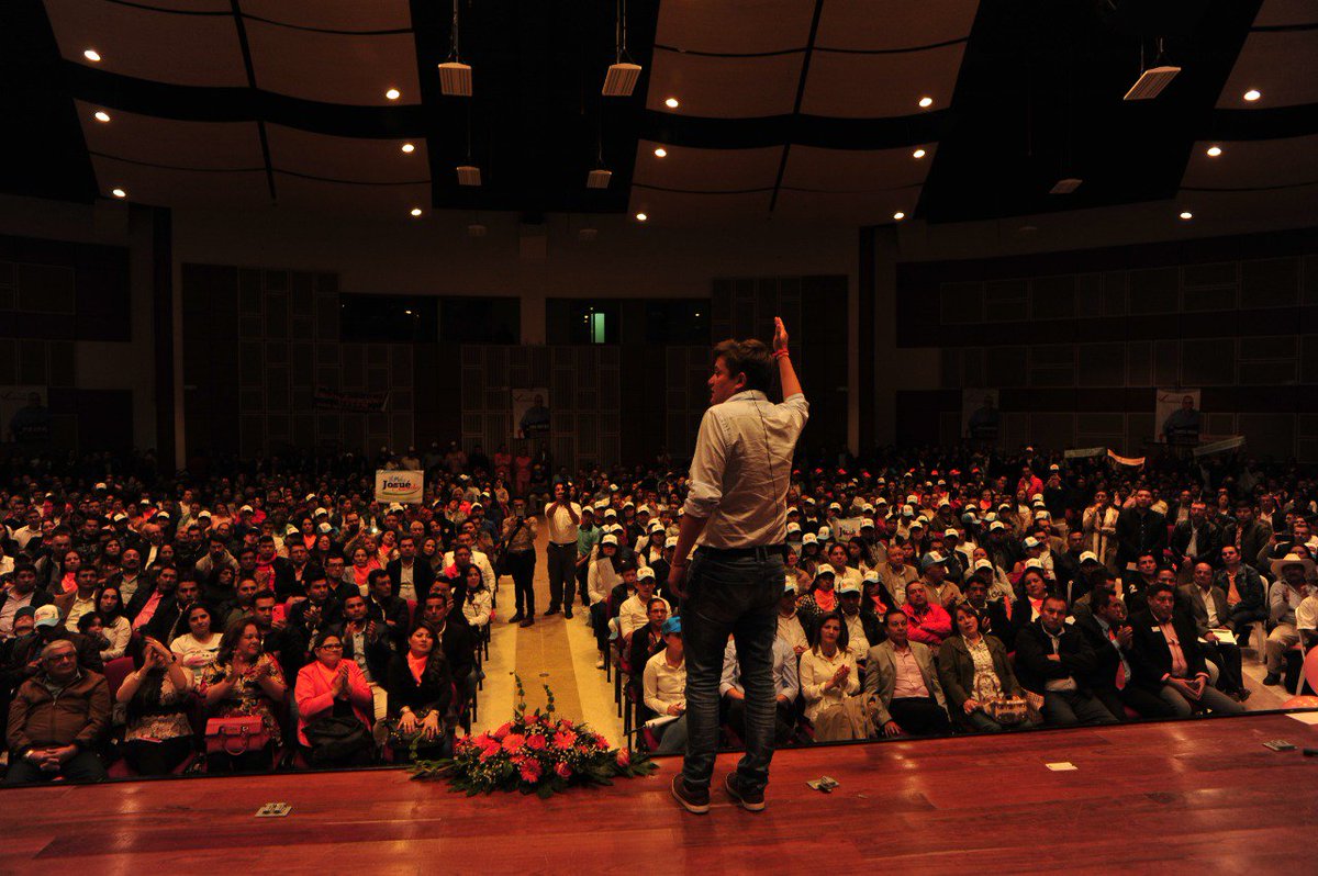 Gracias a todos por su confianza y cariño; hoy me debo a los  #Boyacenses,  comenzamos una agenda que permita un #BoyacaParaTodos, con #Humildad, #Trabajo y #Perseverancia lo ¡Lograremos!.