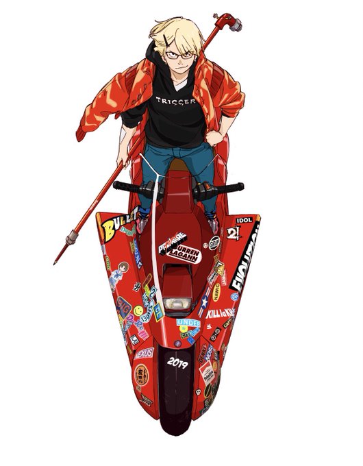 Akira 新アニメ化 に大反響 キルラキル すしおも参加意欲アピール キャラデザやらせてくれ アニメ アニメ