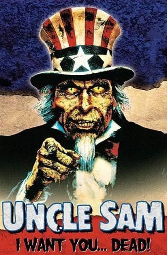 EugWSerra's tweet photo. On July 4, 1997, UNCLE SAM was released! #UncleSam #IsaacHayes #BoHopkins #PJSoles #WiiliamLustig #LarryCohen #ChristopherOgden #LeslieNeale #TimothyBottoms #RobertForster #ChrisDurand #RaquelAlessi #WilliamSmith https://t.co/peGhiZbMqr