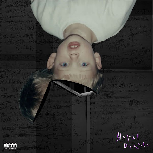 MissInfoTV's tweet photo. Stream @machinegunkelly's new album 'Hotel Diablo' featuring @trippieredd, @LilSkies &amp; more: https://t.co/ZMV9yHGH9l 🏨 https://t.co/EpRs6NzCTu