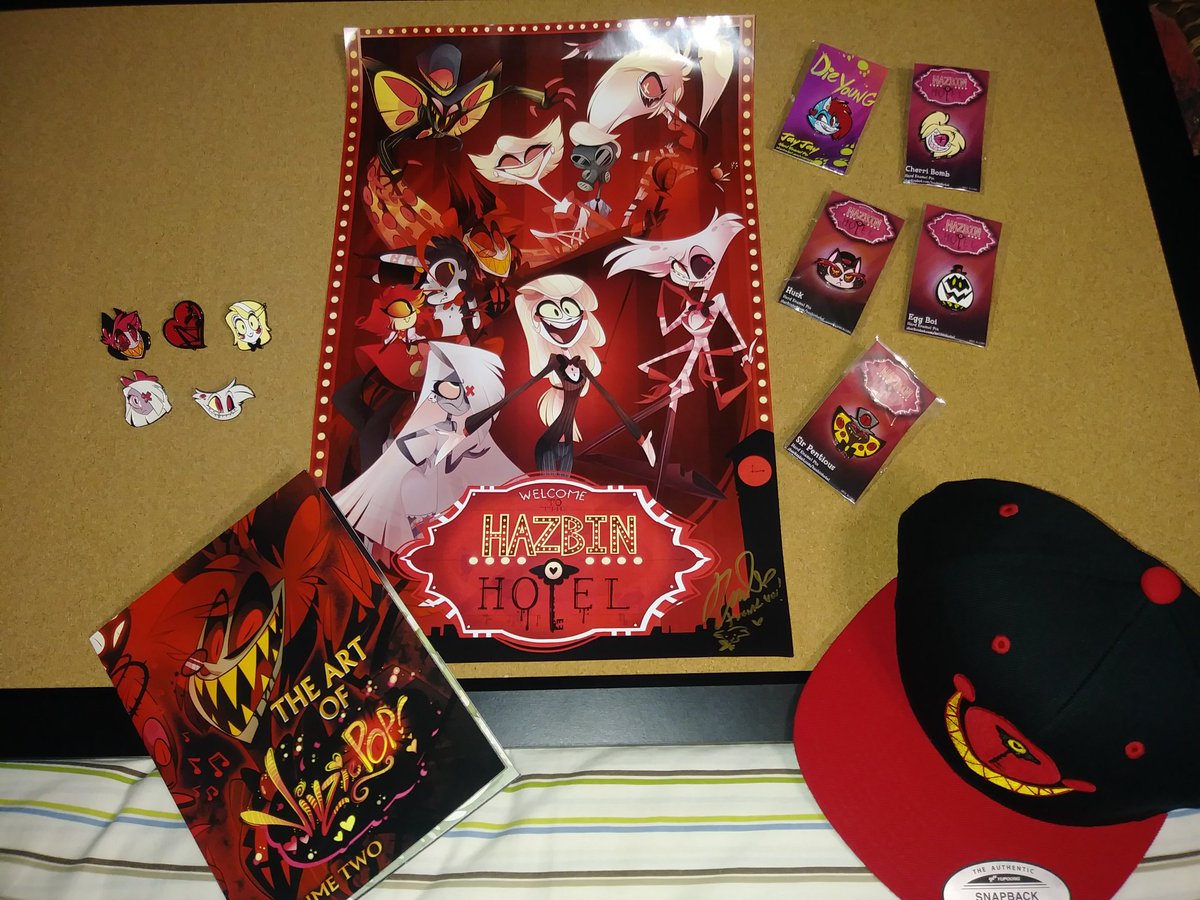 Eric Mondragon Commissions Closed On Twitter Had The Absolute Honor To Meet Vivziepop At The Anime Expo What A Dream Come True And A Blessing Beyond Imagination Thank You Vivziepop And The