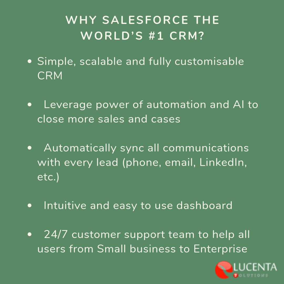 LucentaSolution's tweet image. Know more about salesforce.
lucentasolutions.com/salesforce-dev…
 #lucentasolutions #Webdevelopment #CRM #Salesforce