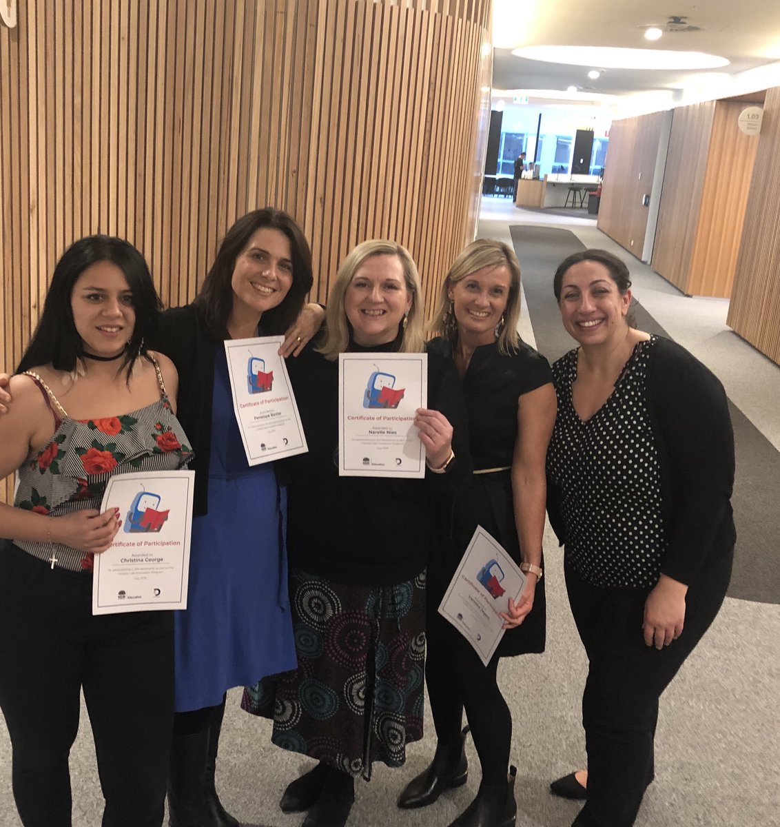 Narelle Nies (@narellenies1) on Twitter photo Thank you <a href="/CatalystLabNSW/">Catalyst Lab NSW</a> for our amazing experience working within the 3 day Bootcamp on how to navigate with ethical citizenship in a time of Artificial Intelligence. The staff are still buzzing from the wonderful experience. <a href="/VJegers/">Vanessa Jegers</a> <a href="/xtina87_1/">Christina George</a> @MrsLouiseTate @jangreen31 Thank you <a href="/CatalystLabNSW/">Catalyst Lab NSW</a> for our amazing experience working within the 3 day Bootcamp on how to navigate with ethical citizenship in a time of Artificial Intelligence. The staff are still buzzing from the wonderful experience. <a href="/VJegers/">Vanessa Jegers</a> <a href="/xtina87_1/">Christina George</a> @MrsLouiseTate @jangreen31