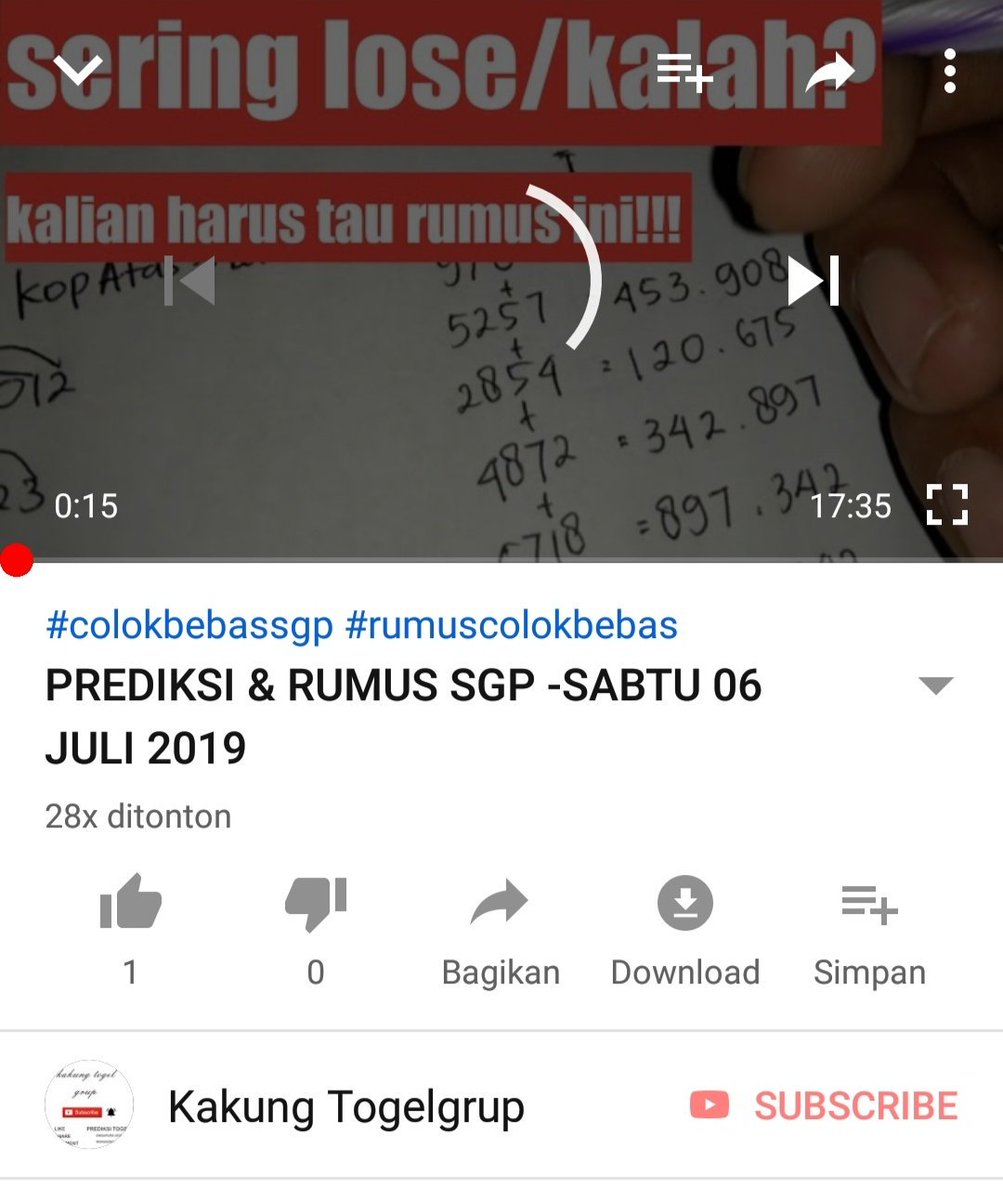 43+ Rumus Jitu Sgp Senin 12 Agustus 2019 PNG