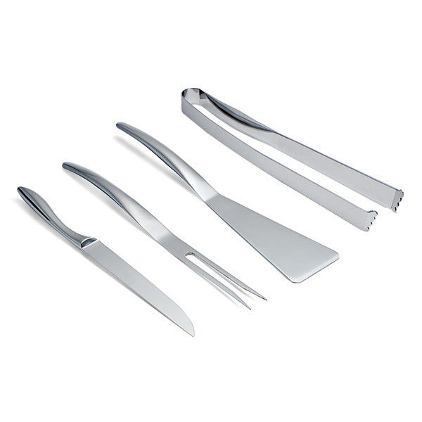 “Fun and BBQ it’s what summer is about”😋

Enjoy your summer with friends accompanied by a good BBQ. The unique design of the Philippi set is perfect for all your dinner party impress your guests and enjoy good grills and a few alcohol spills!

#BBQ #summer #dinnerparty