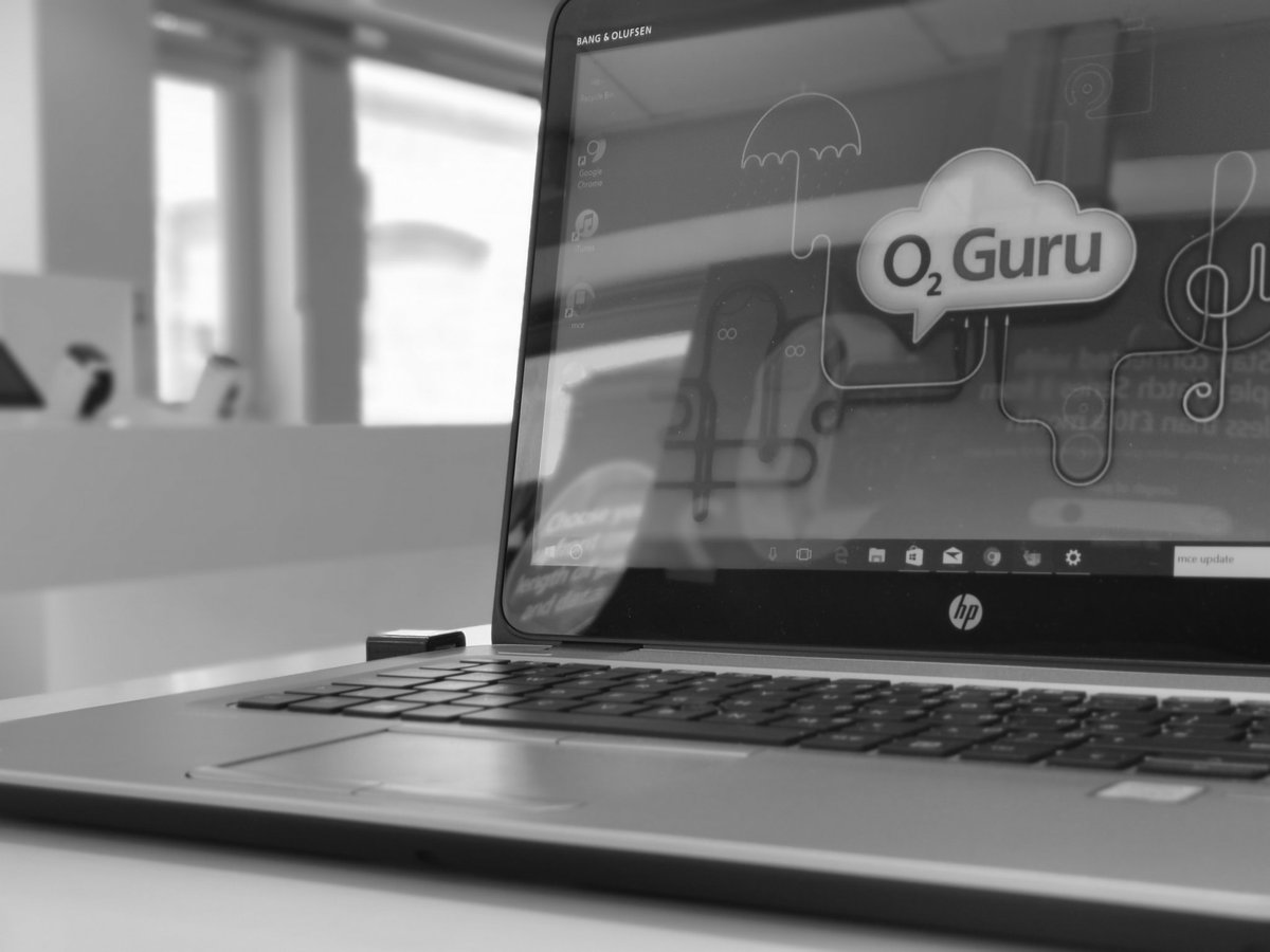 GuruBeeston's tweet image. My laptop is now back from the repair centre! Now ready for transfers and technical diagnostics! Why not pop into store today or book an appointment!
#o2 #laptop #o2guru