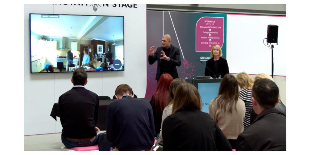Linney1851's tweet photo. Innovating in #packaging: Packaging expert Dr Janet Shipton &amp; Linney Head of #Insight, Jonathan Rhodes share their thoughts in this #video: https://t.co/FkadtQZ6IT @EasyfairsPACK #PACK2018 #LNY #innovation #creativity #design https://t.co/jBtONMGswR