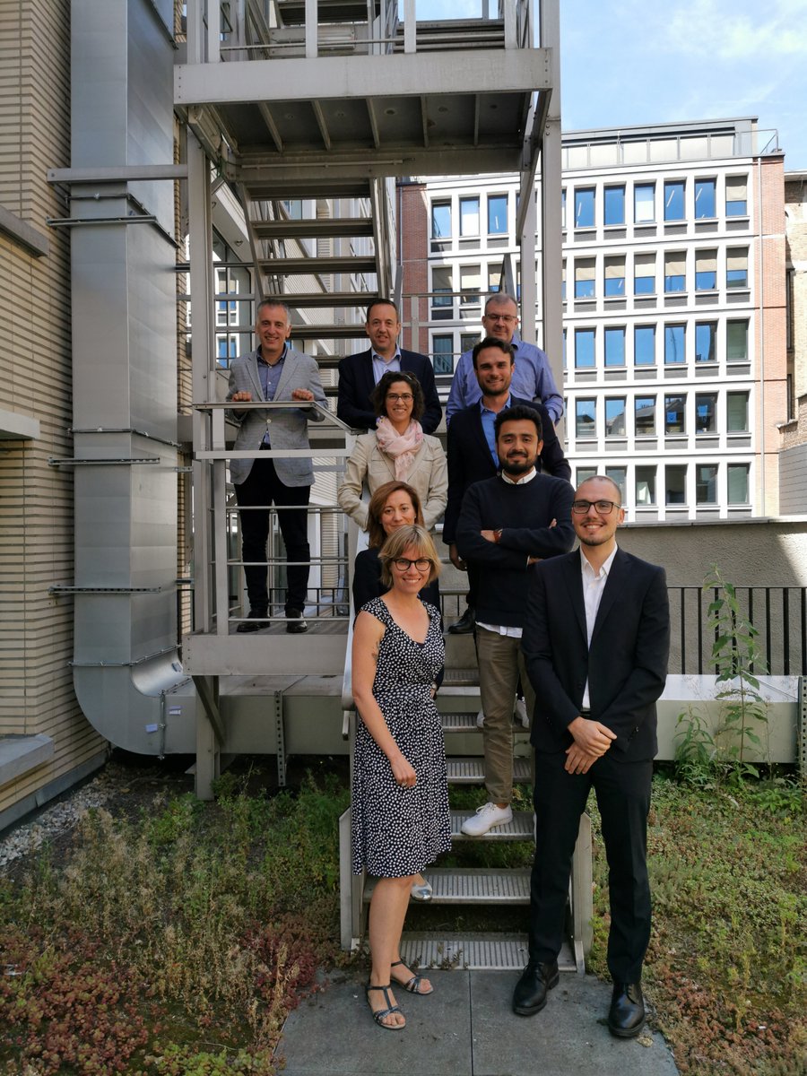 EUConstruction's tweet image. 🇧🇪🏗️Yesterday in #Brussels, the #Construction Industry #European representatives, partners of the #ConstructionBlueprint project -@EBC_SMEs @EFBWW_Union @FIEC_Brussels- met with the coordinator @Fund_Laboral and @CncConstruccion to discuss the European approach of this initiative