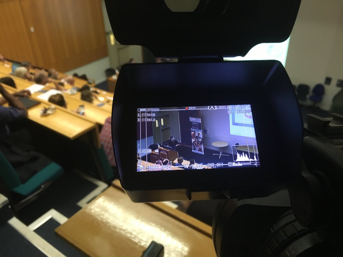 Did you know you could possibly be asleep but conscious at the same time? fascinating talk last night @OxfordBRC video recording in post production today and arriving shortly...