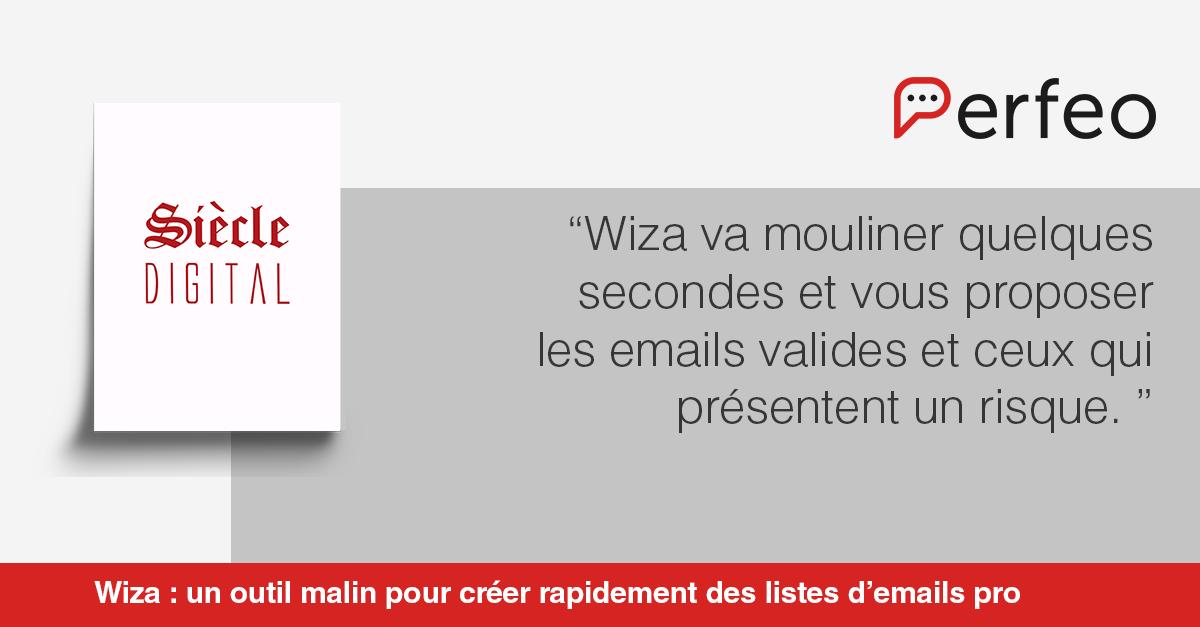 Connaissez-vous #Wiza ? Le nouvel outil qui vous permet de transformer n’importe quelle recherche sur #Linkedin Sales Navigator en une liste d’emails. De quoi profiter à moindre coût des perspectives de l’emailing sans acheter de bases onéreuses.
Source : buff.ly/2IL7jrM