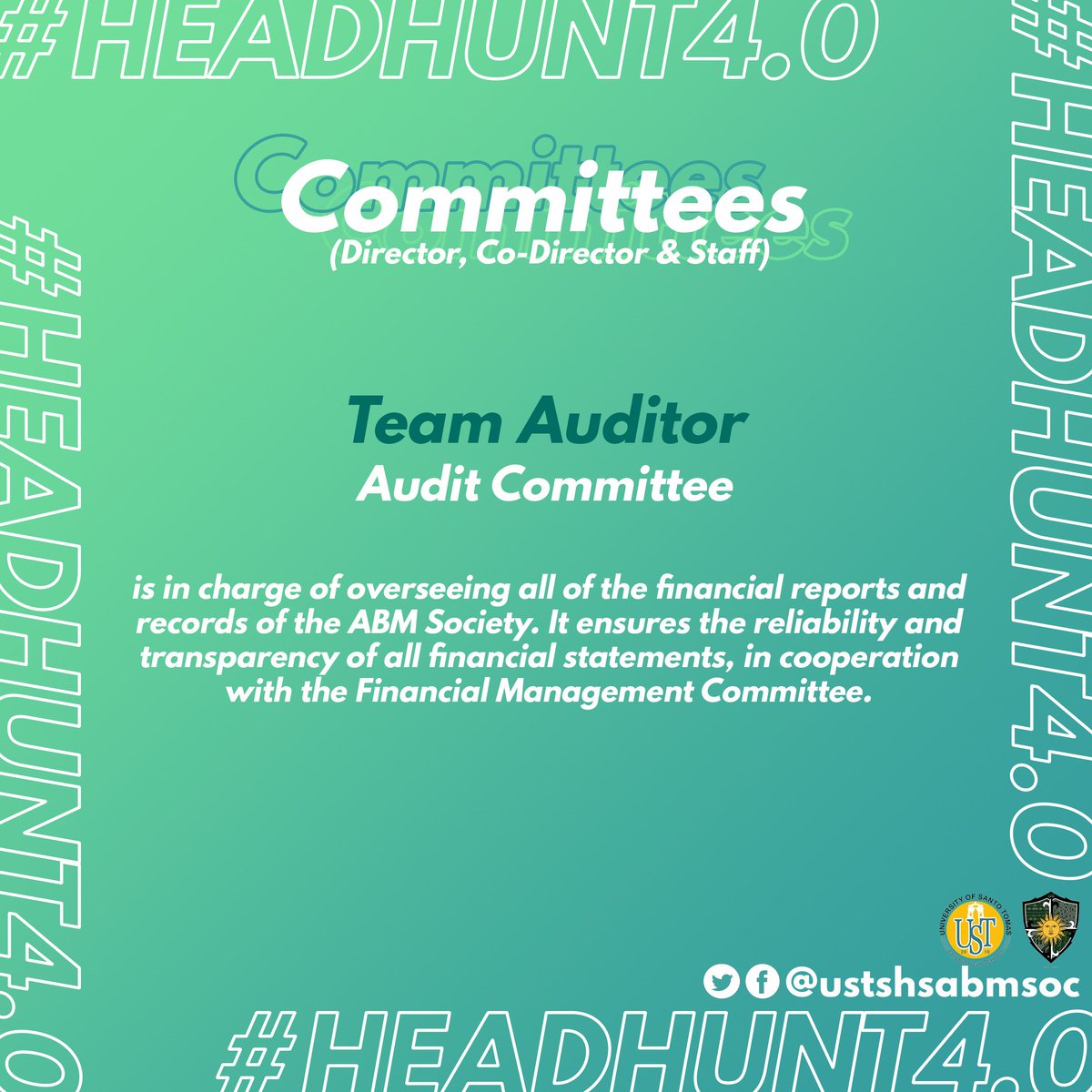 ustshsbesoc's tweet photo. #TeamAuditor #ABMSOCGoingGreener https://t.co/6c5TIfnP8t