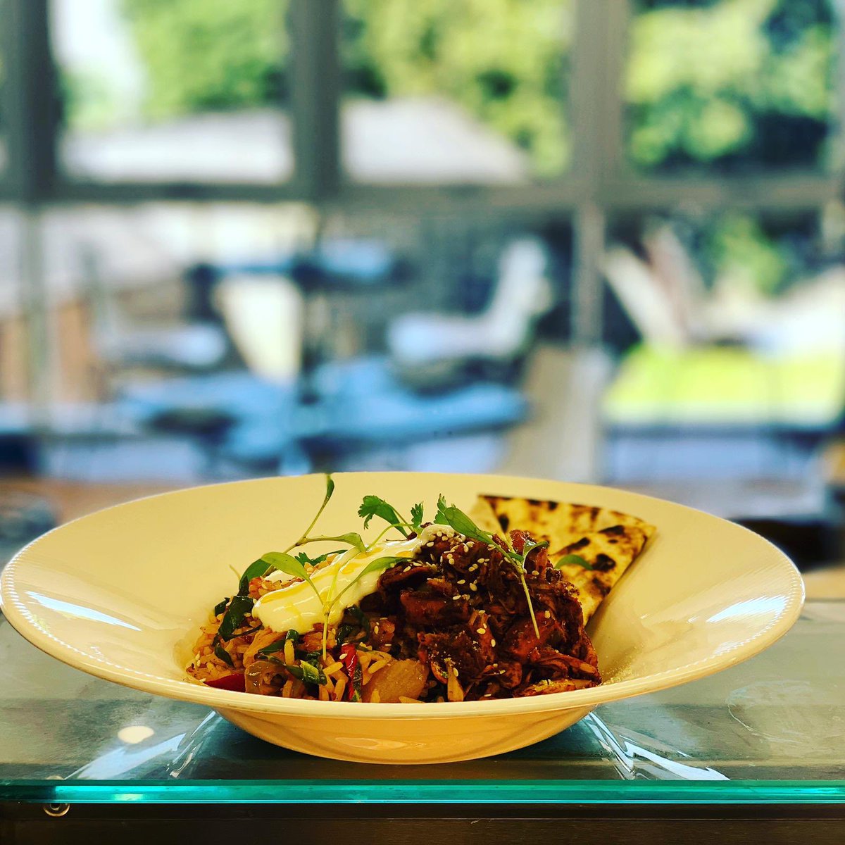 Kimchi Rice, BBQ Jackfruit and stuff