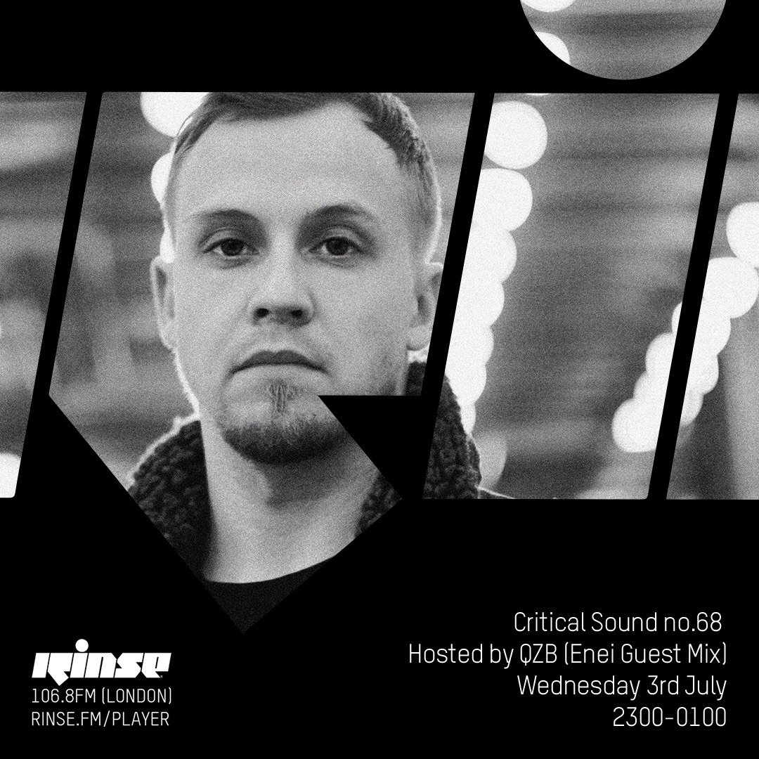 eneimusic's tweet image. Check out my special guest mix i made for this weeks #CriticalSound show with on @RinseFM 
Listen back here &amp;gt;&amp;gt; criticalmusic.com/listen/