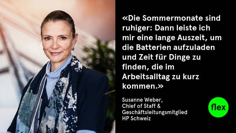 flex_arbeit's tweet photo. "In unserer Firma ist flexible Arbeitszeit Teil der Kultur. [...] Es ist aber wichtig, dass das Modell vorgelebt wird, es Coaching-Angebote für Zeitmanagement und Planung gibt und – wo nötig – auch klare Leitplanken." https://t.co/ZaHGuH27Kz