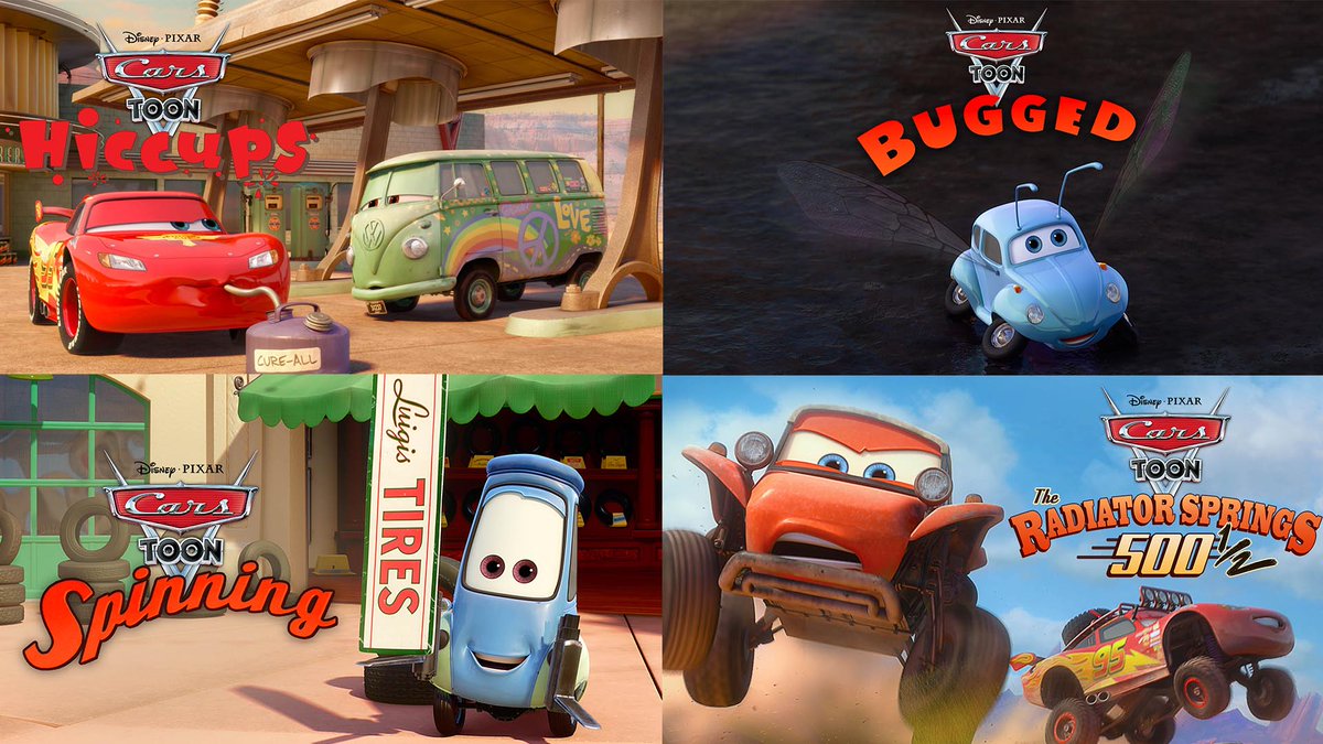 カーズトゥーン ラジエーター・スプリングスの仲間たち」 1