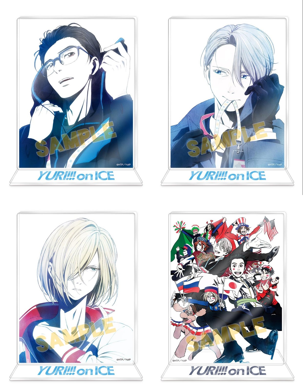 ユーリ!!! on ICE グッズ情報 on X: ユーリ!!! on ICE グッズ情報 on X: