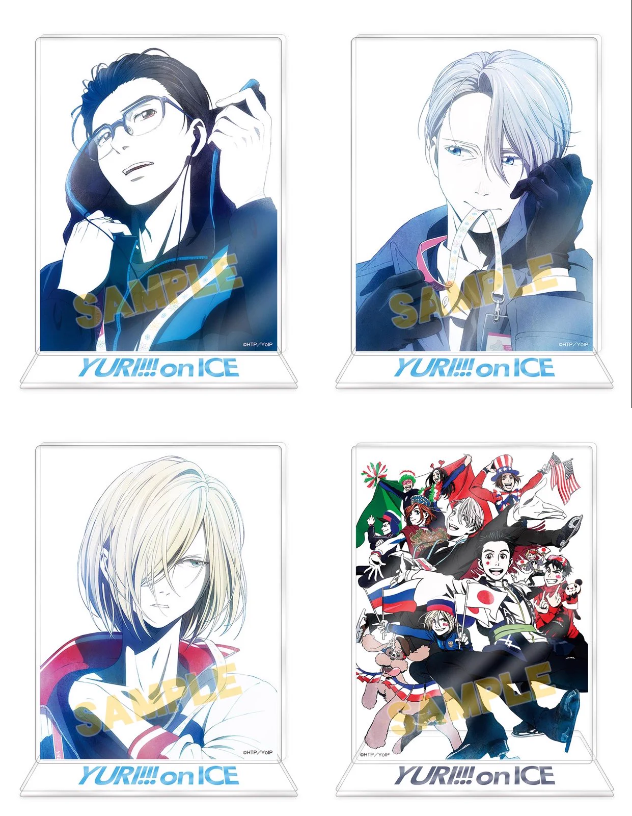 ユーリ!!! on ICE グッズ情報 (@yurionicegoods) / X